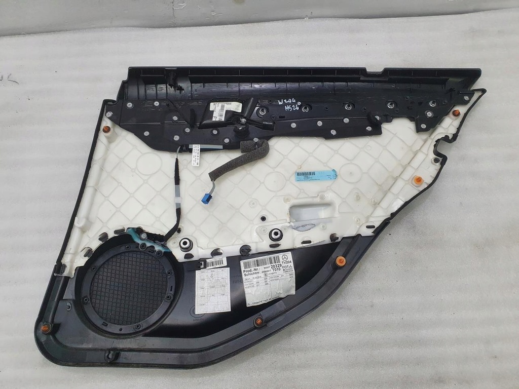 фото №8, Оббивка двері лівий задня mercedes w204 2045402610