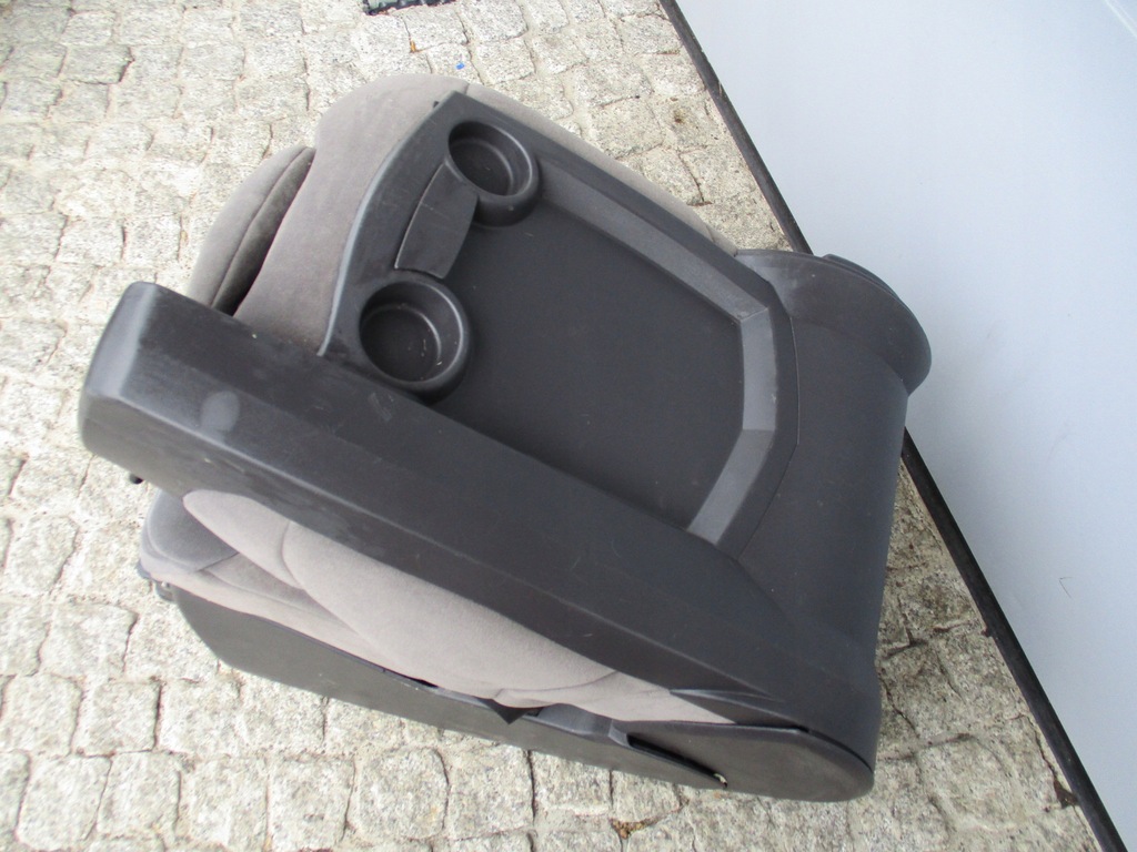 фото №8, Peugeot 807 phedra c8 сиденье задняя задний средний