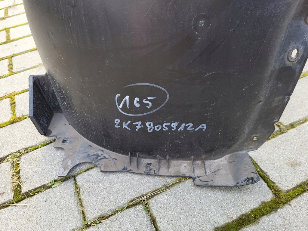 фото №8, Подкрылок vw caddy iv правый перед 2k7805912a