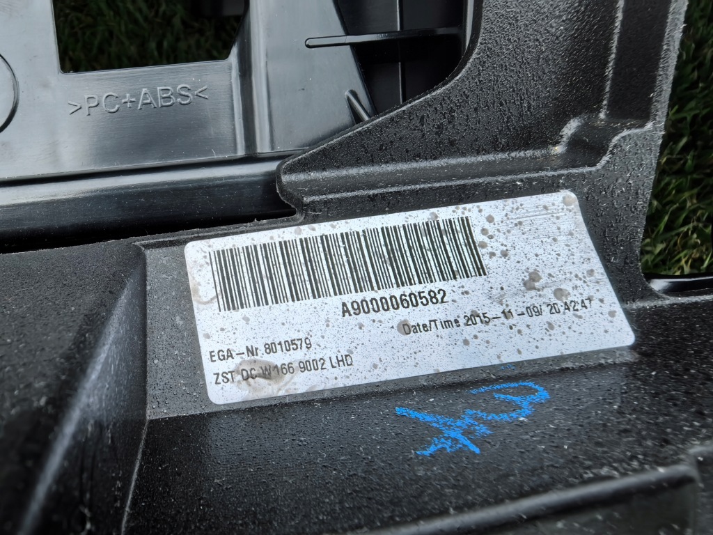 фото №10, Mercedes ml gl gls gle 166 292 панель приладів приладова панель  оригінал!