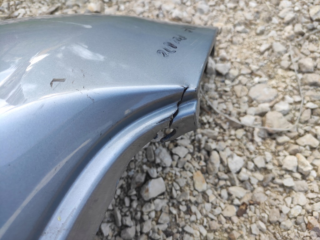 фото №8, Бампер задняя задний fiat grande punto