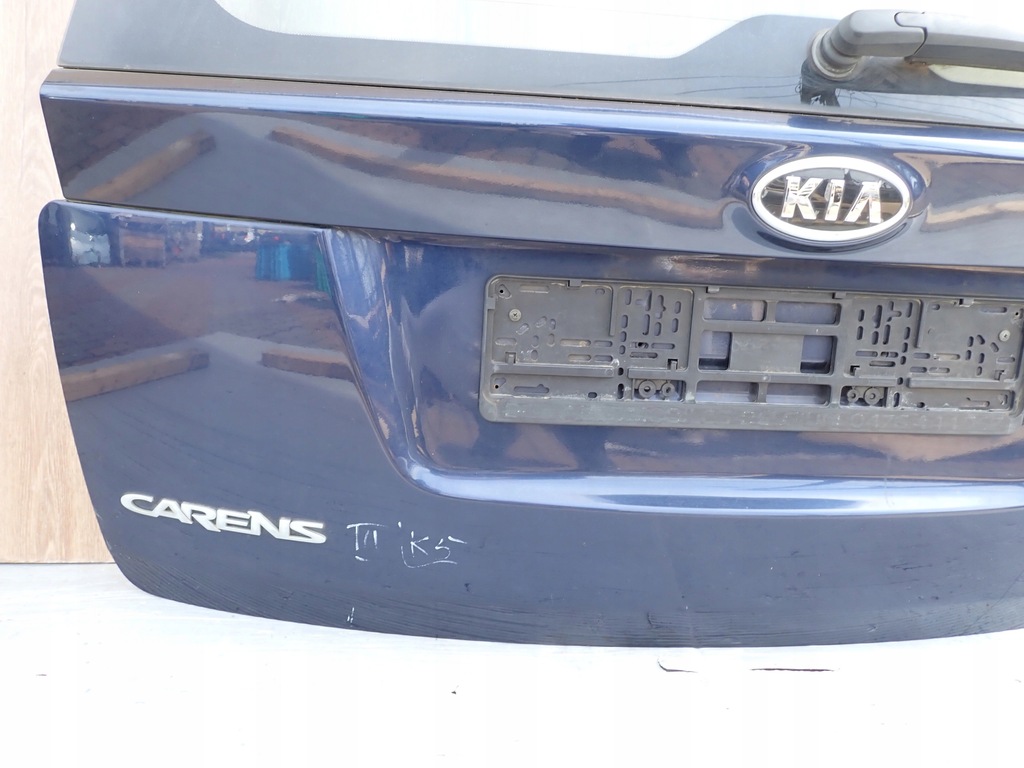 фото №9, Kia carens iii 06- кришка багажника багажника скло задня k5