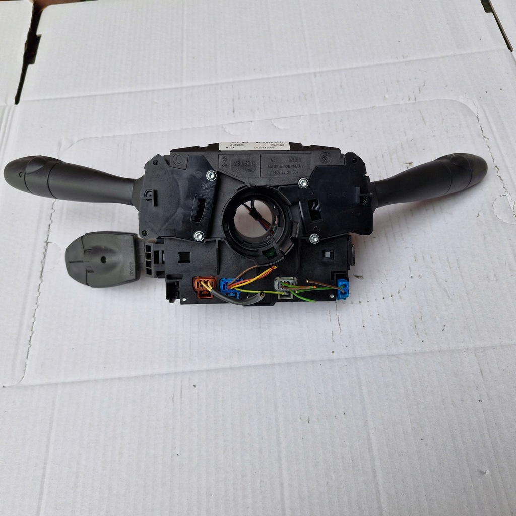 фото №6, Peugeot 207 fl переключатель комбинированный 96661299xt