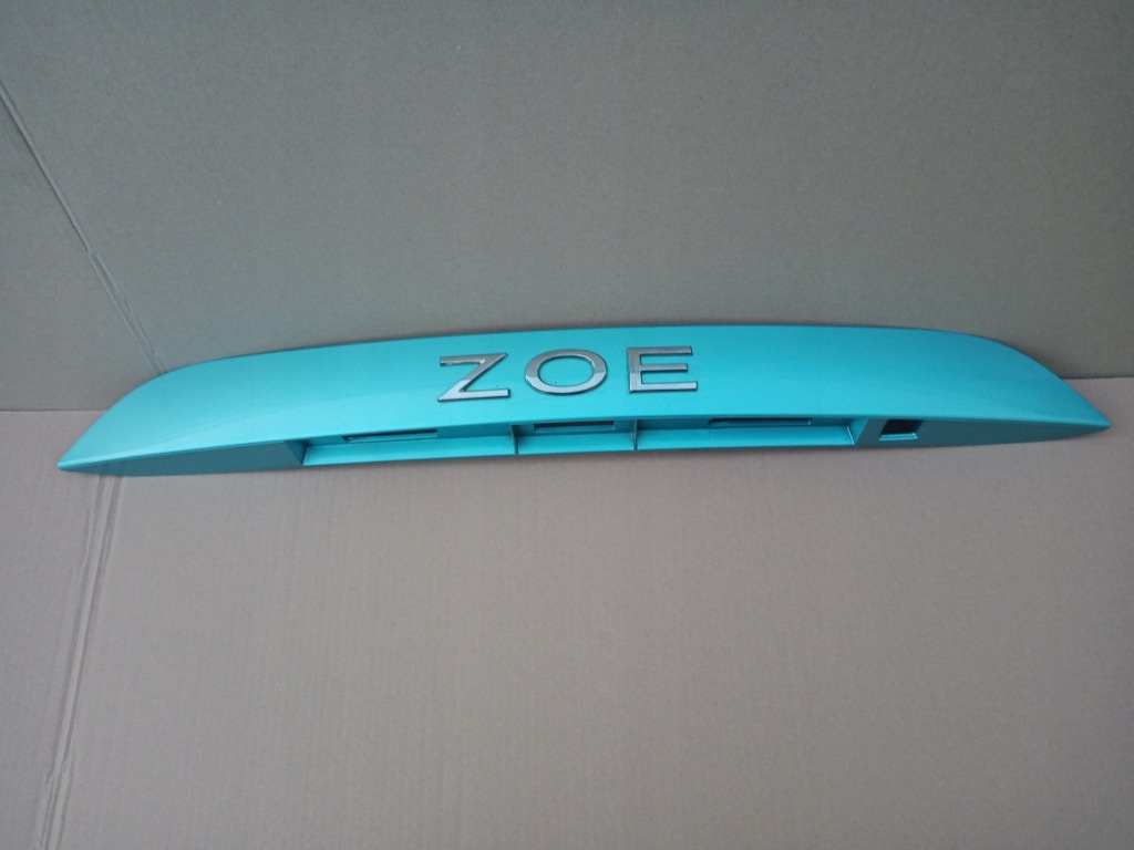 фото №1, Renault zoe накладка кришки багажника 2012r-