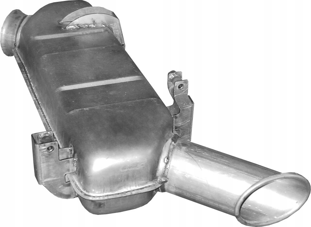 фото №1, Scania p g r t 360 420 440 480 500 гасник вихлоп