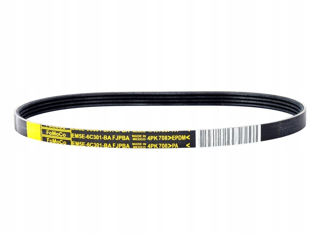 фото №1, Ремень кондиционера ecosport focus mk3 2,0 160km