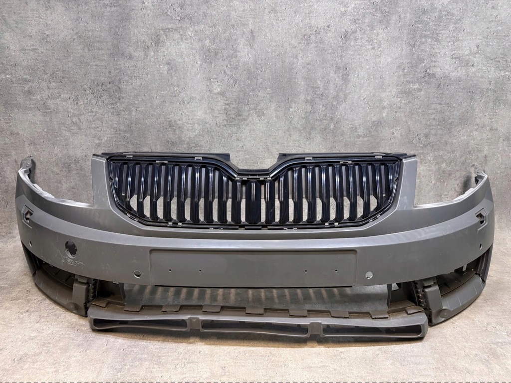 фото №1, Бампер перед skoda octavia iii scout 2012-2016