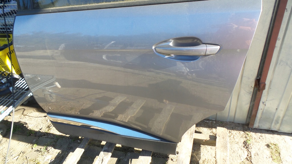 фото №10, Двері ліва задні peugeot 5008 ii kcad задня лівий двері