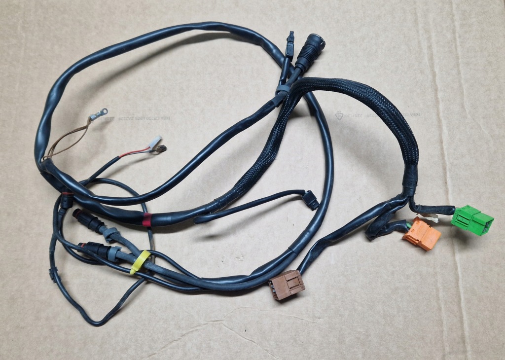 Купити Mercedes w140 c140 cl купе електропроводка двері ліва 1404408710