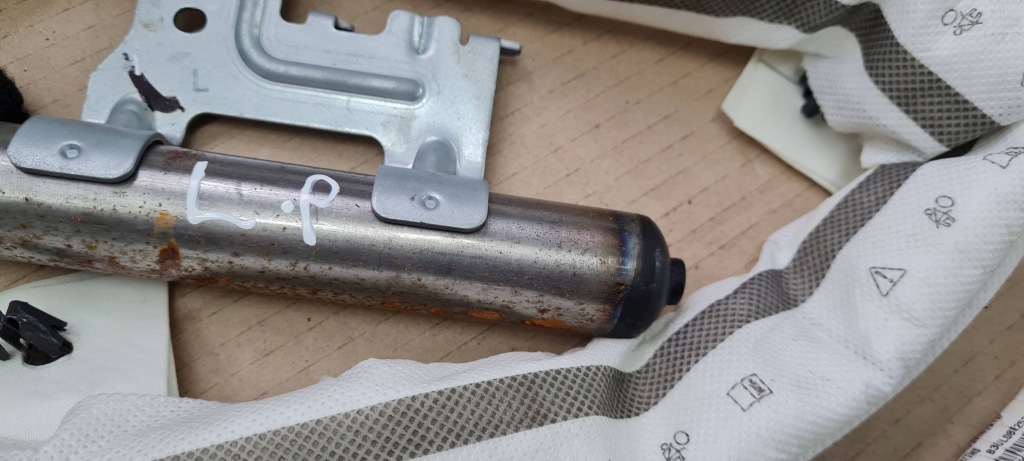 фото №13, A6 c7 4g lift s6 шторка безпеки повітряна подушка безпеки ліва лівий sedan 4g5880741c