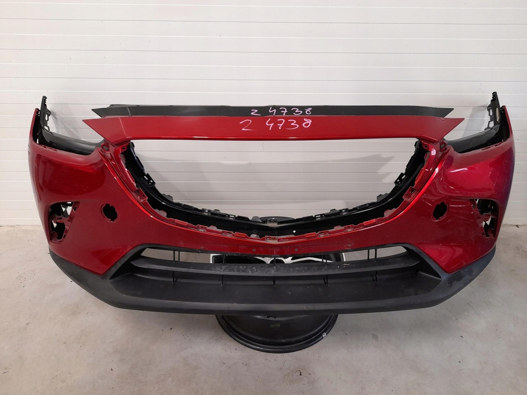 фото №1, Бампер передний mazda cx3 2015-