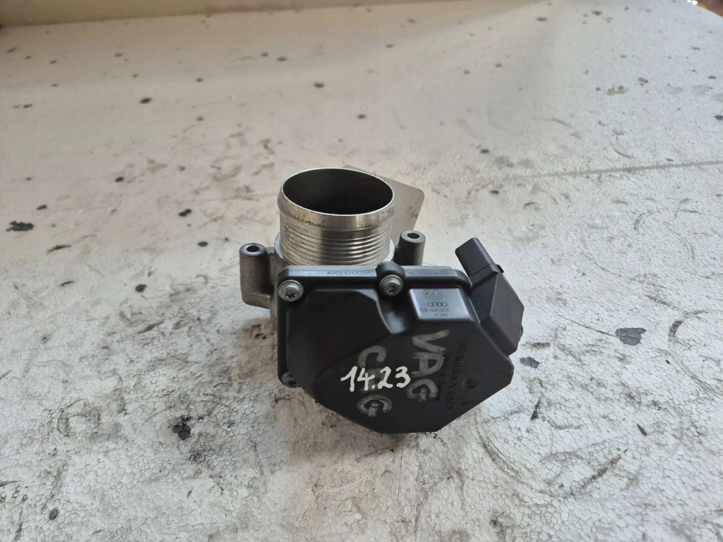 фото №1, Дроссельная заслонка 03l128063 audi a3 8p 2.0 tdi