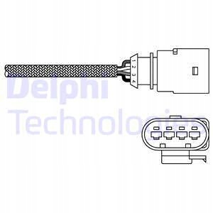 Delphi es20289-12b1 датчик лямбда-зонд Доставка