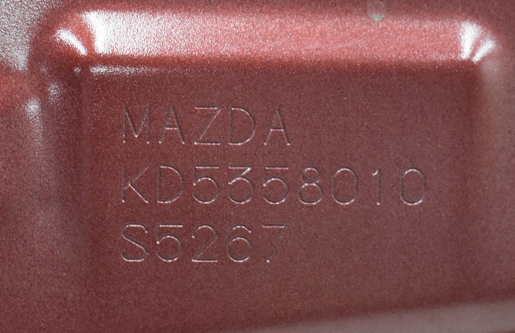 фото №7, Mazda cx5 cx-5 i дверь правое перед передние org + молдинг