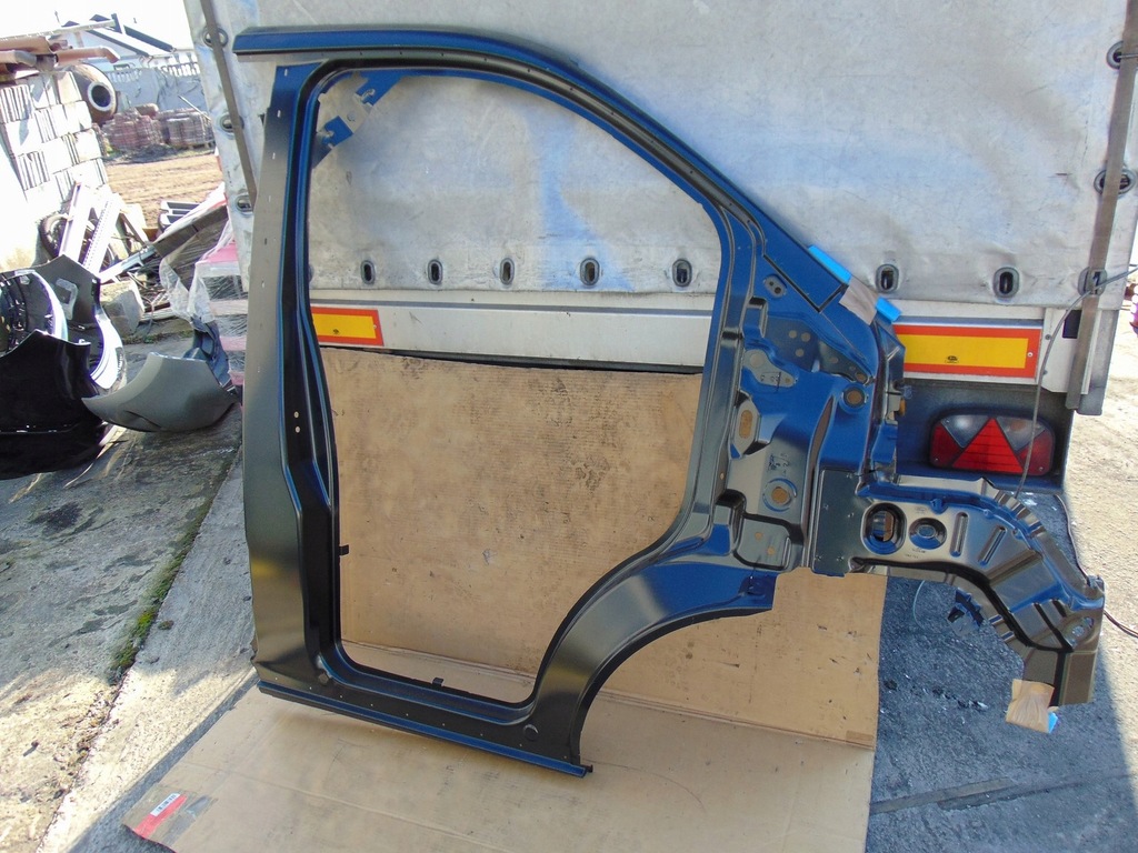 фото №5, Обшивка рамка блок двигателя ford transit custom