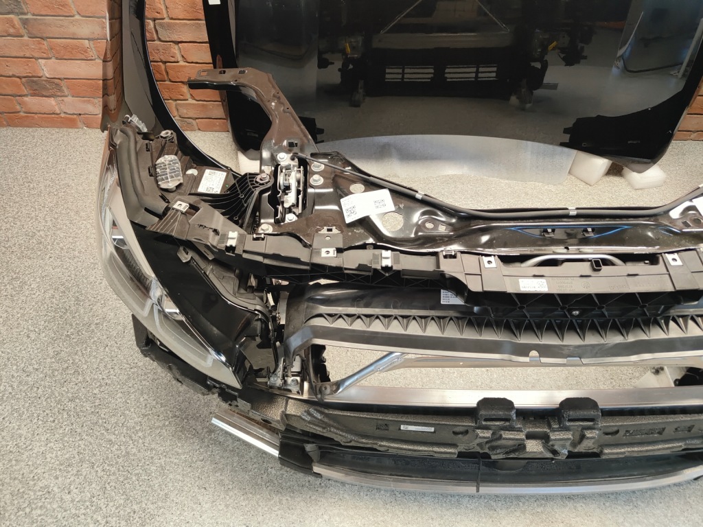 фото №14, Капот бампер pas передній підсилювач перед крила led bmw u06 475 black