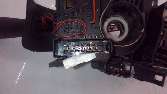 фото №8, Переключатель комбинированный с лента kangoo 8200299870