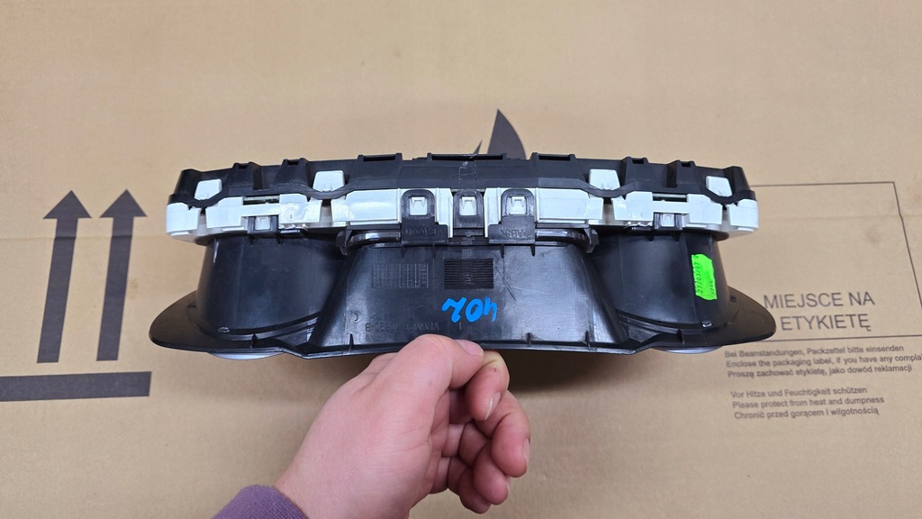 фото №13, Mondeo mk4 07-10 s-max mk1 galaxy 3 счетчик большой дисплей 2007 r бензин