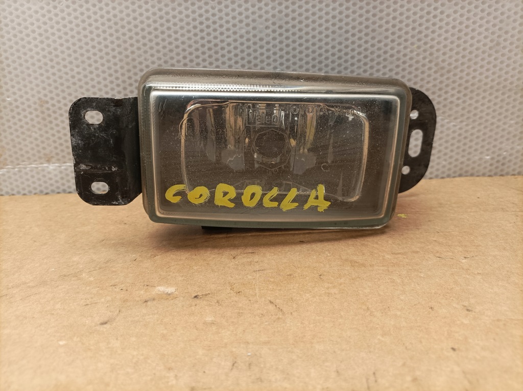 фото №1, Протитуманна фара toyota corolla e12 правий valeo