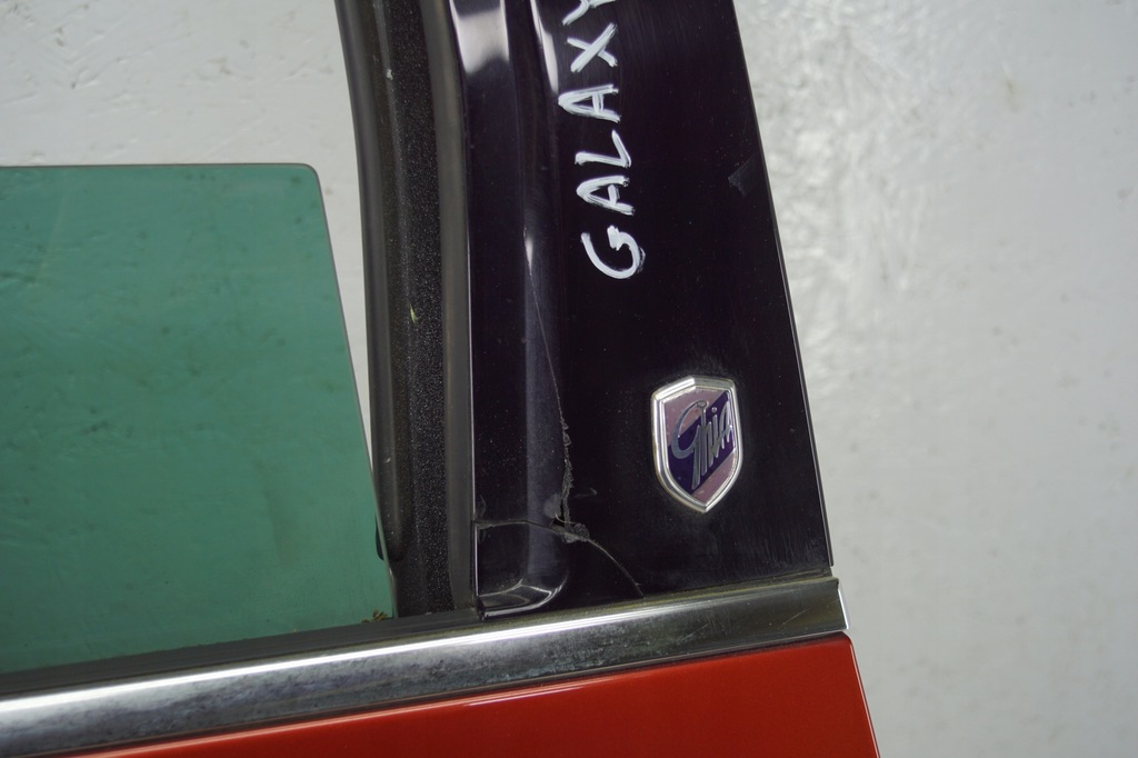 фото №6, Двері лівий задня ford galaxy mk3 z6