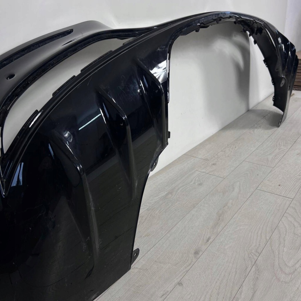 фото №9, Mercedes eqe v295 amg бампер задняя задний диффузор накладка a2958859901