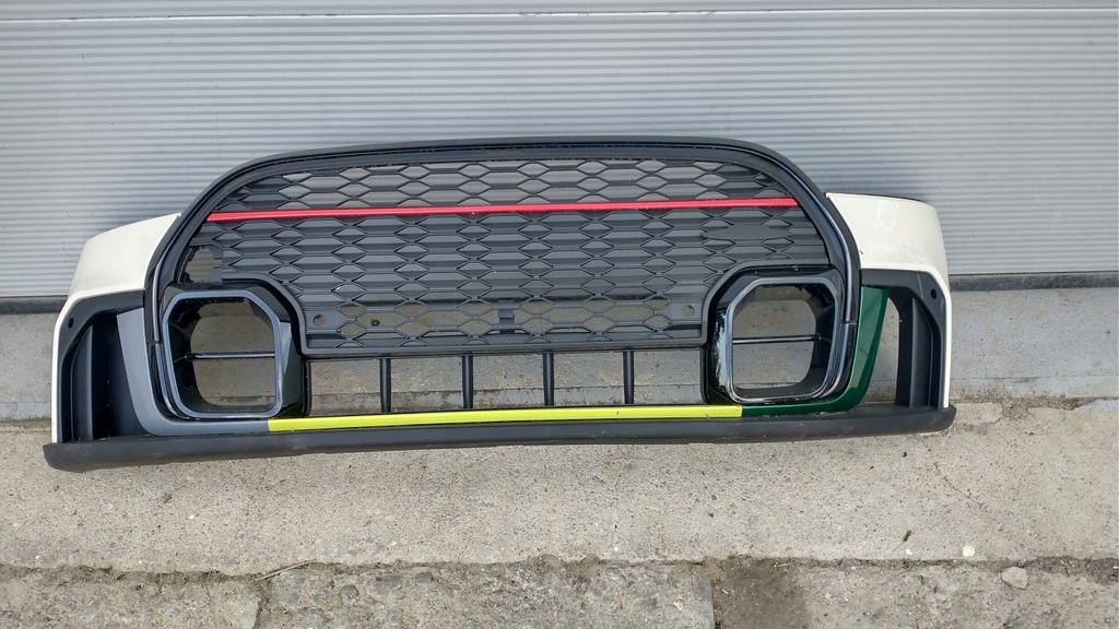 фото №1, Mini cooper f56 lci 2 бампер перед передній