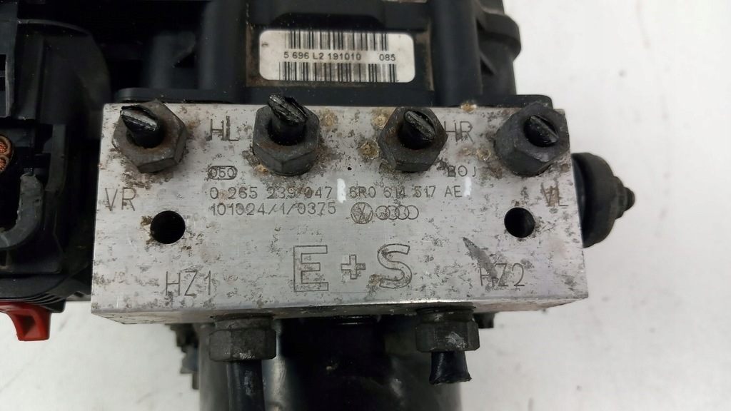 фото №7, Vw polo 6r насос abs 6r0614517ae