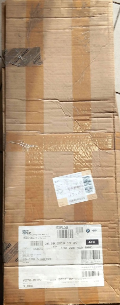 фото №1, Bmw m5 2005 перед крышка клапанов