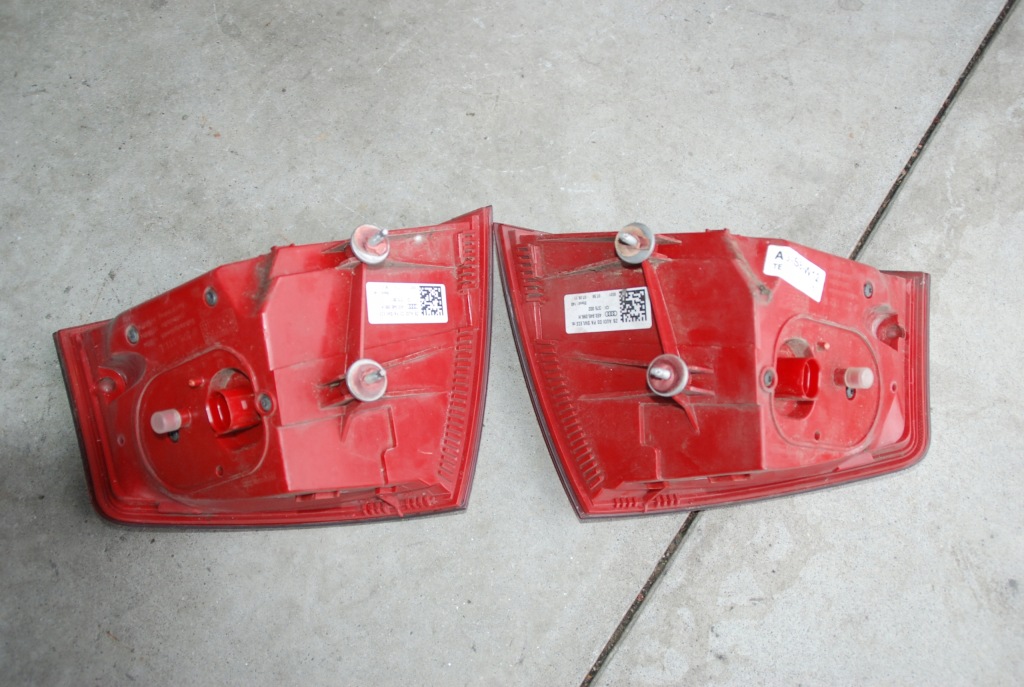 Фара led l / p задній w крила audi a8 d3 2 рестайлінг в Україні