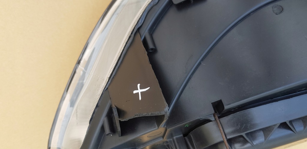 фото №10, Fiat albea strada лампа права. 2009-14.czarna