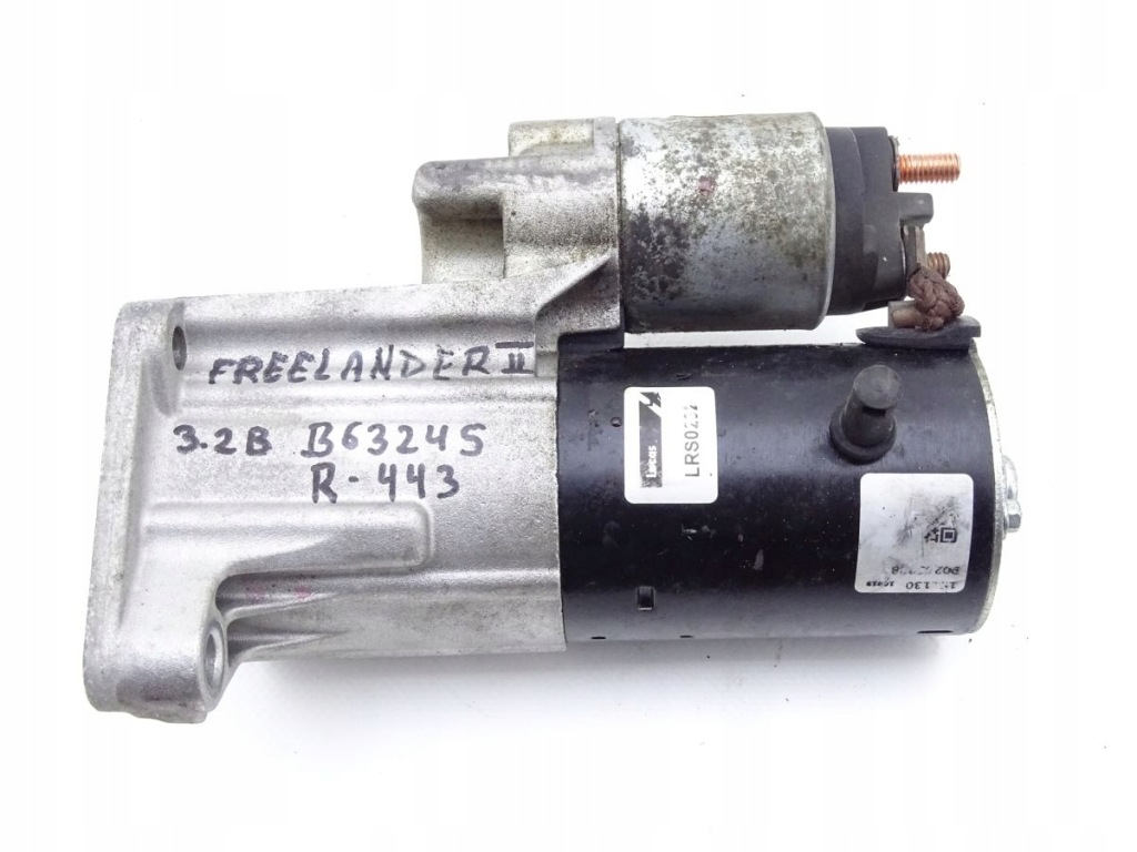 фото №1, Land rover freelander ii 06-14 3.2 b стартер автоматическая коробка передач