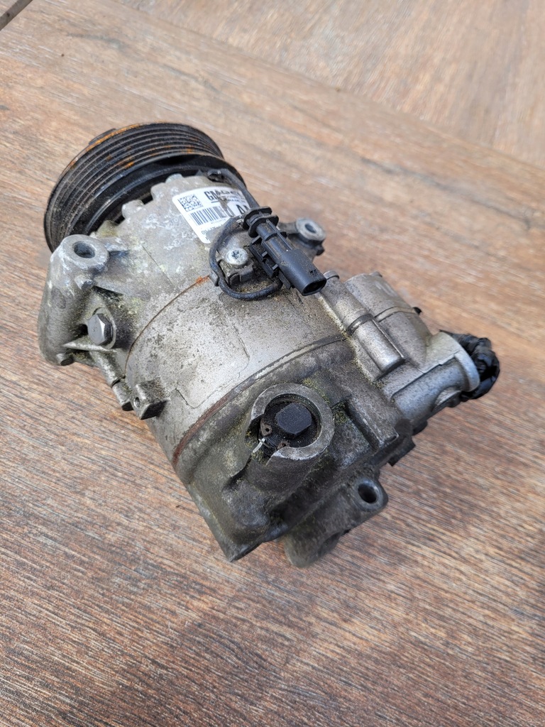 фото №10, Opel 1.6 cdti компрессор компрессор кондиционера