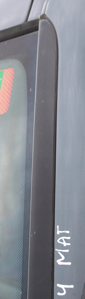 фото №4, Молдинг скло лобове передньої ліва bmw e60 e61