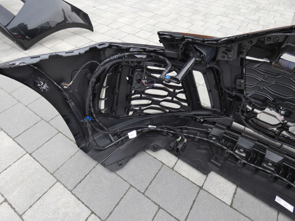 фото №12, Бампер решітка радіатора ґрати електропроводка audi rs-3 8y