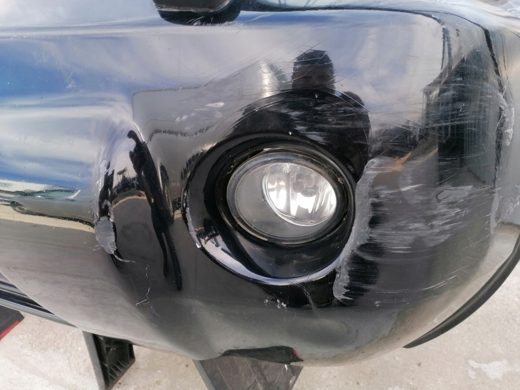 фото №10, Бампер перед nissan x-trail t30 lift + противотуманные фары