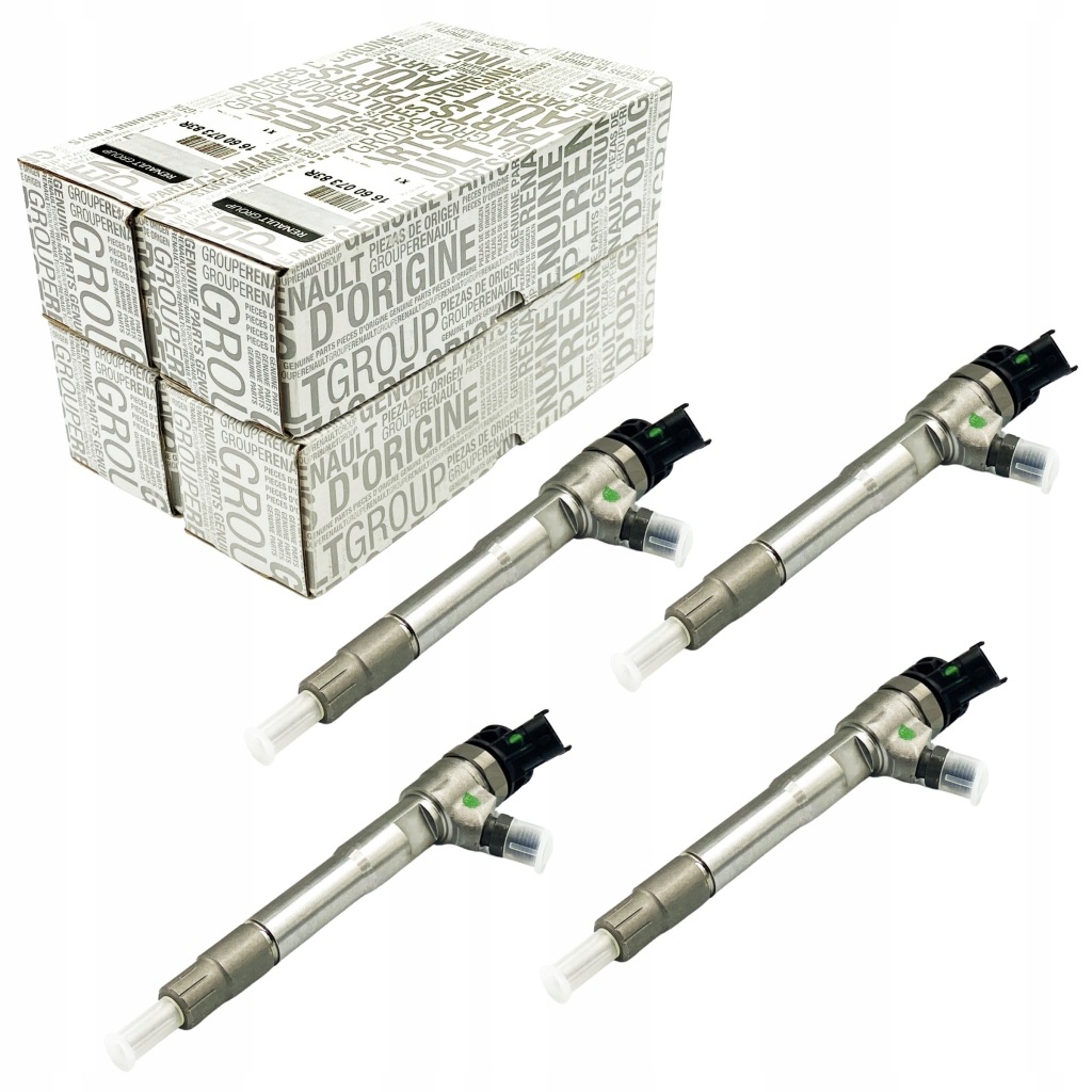 фото №1, Форсунки espace 2.0 dci iv 2021- оригинал 4szt