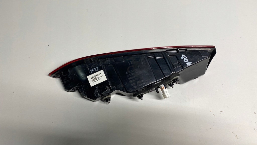 фото №4, Hyundai kona lift led лампа правая w крышка задняя задняя 21-23 rok