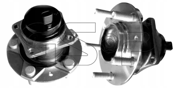 фото №1, Gsp ступиця колеса підшипник mazda rx-8 1,3 2003-2012 перед