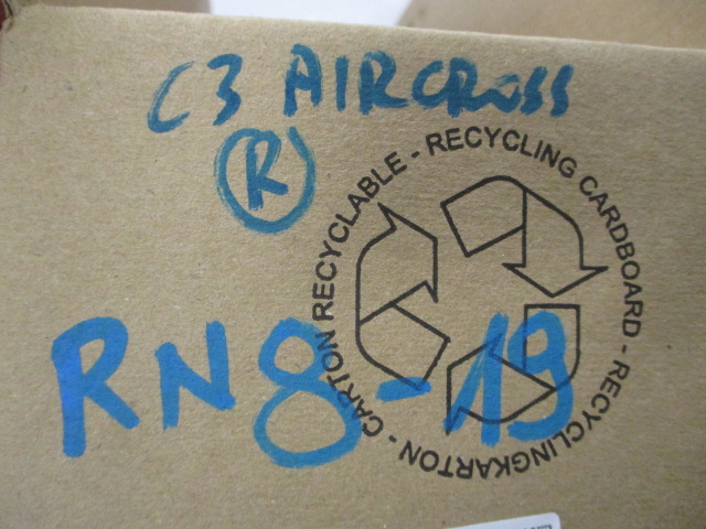 фото №13, Citroen c3 aircross лампа движение dziennej led правая nowa