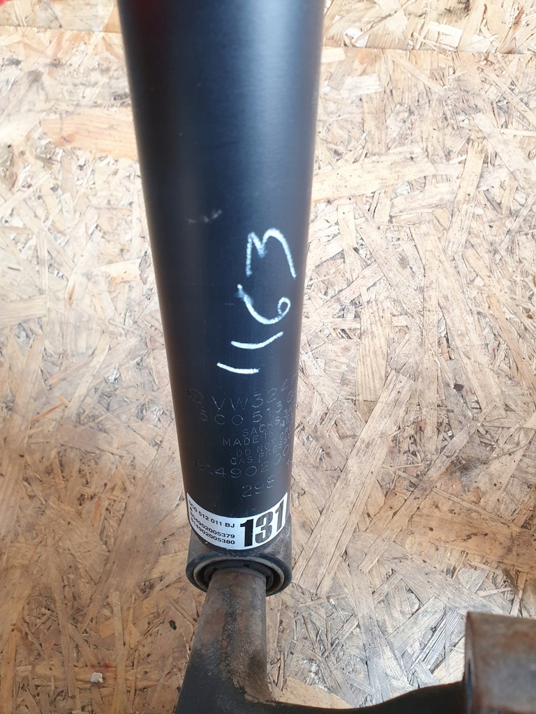 фото №8, Volkswagen beetle поворотний кулак важіль права задня