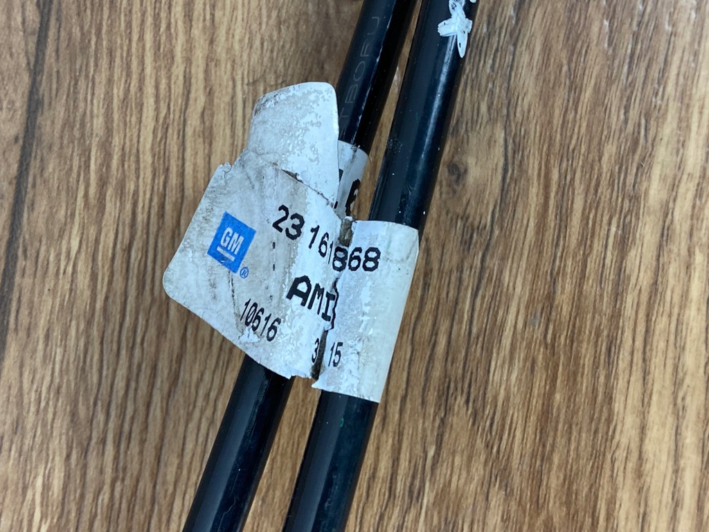 фото №5, Дроти гальмівні chevrolet camaro 2016+ usa