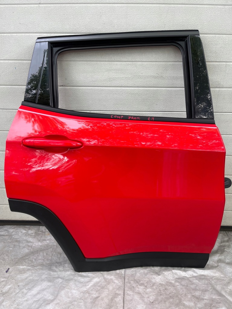 фото №1, Jeep compass trailhawk 2020 дверь задние правое