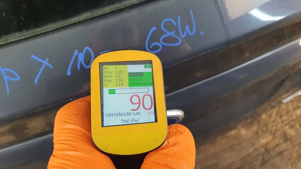 фото №14, Ford c-max ii 2 10- короткий крышка багажника багажника $