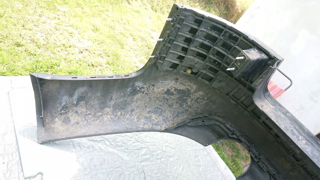 фото №10, Audi a6 c5 quattro бампер задняя задний kombi lz9w