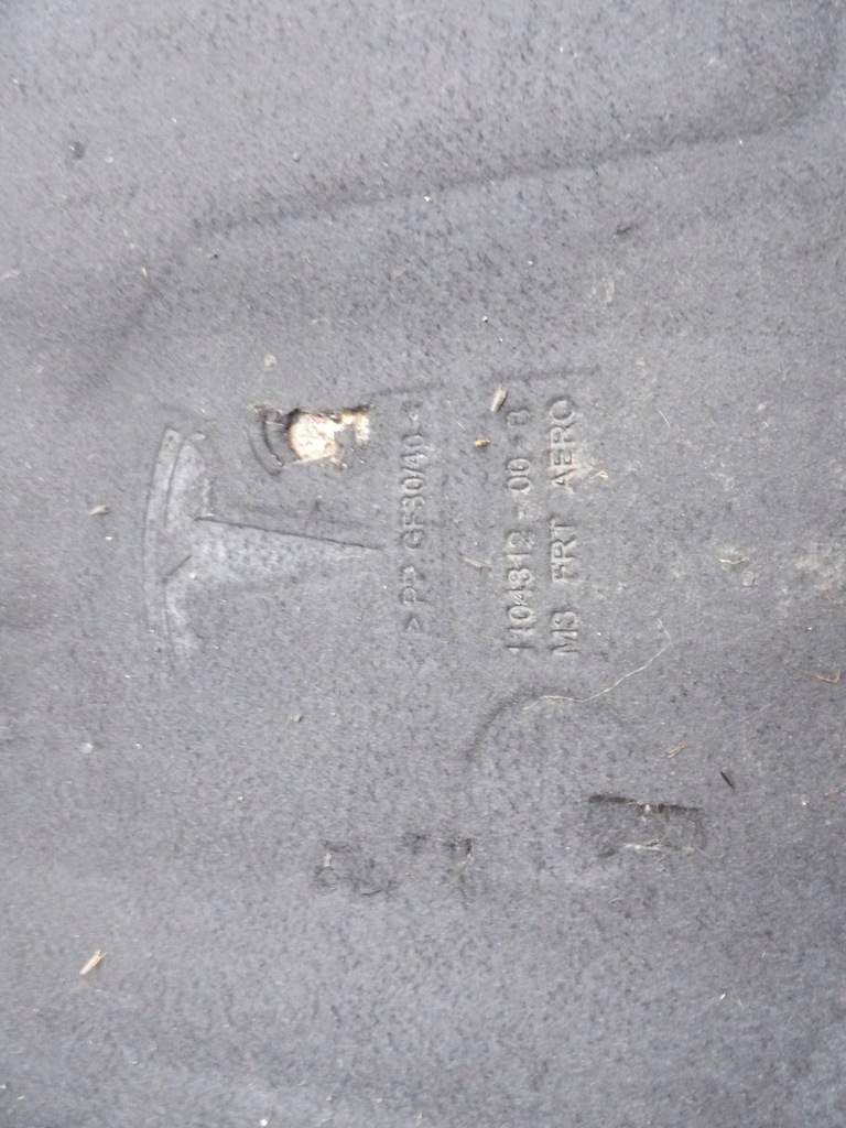 фото №6, Защита нижняя двигателя tesla оригинальный номер 110431200