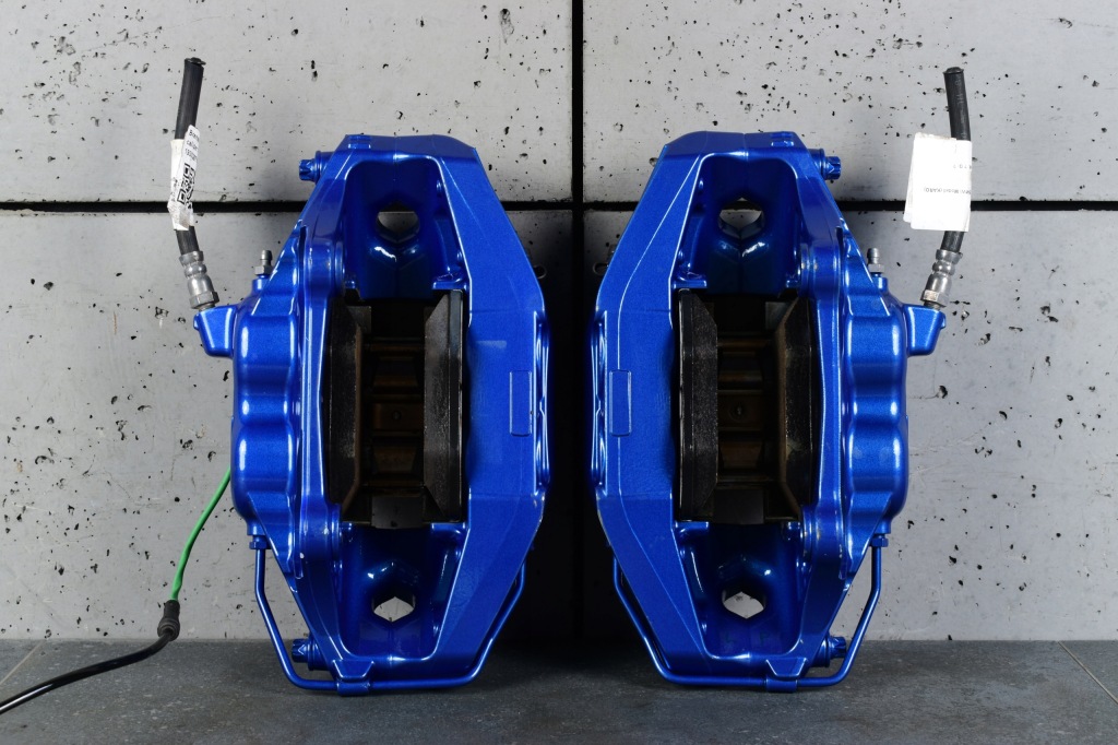 Bmw ix i20 тормоза тормозные диски диск суппорты передние суппорт m-sport 9917km! Киев