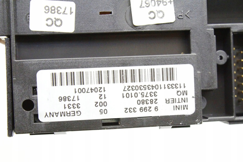 Комплект зажигания mini paceman r61 8519663 2.0l дизель 82kw 2013 с Разборки