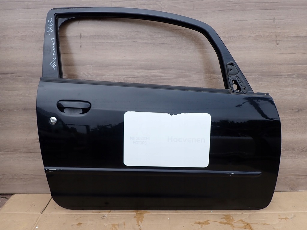 фото №1, Mitsubishi colt 3d 04-08 двері праве x19