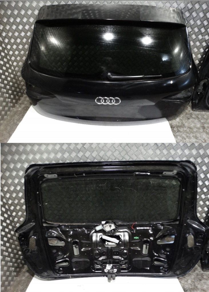 фото №1, Крышка багажника kpl. задняя audi q5 sq5 16r. 1