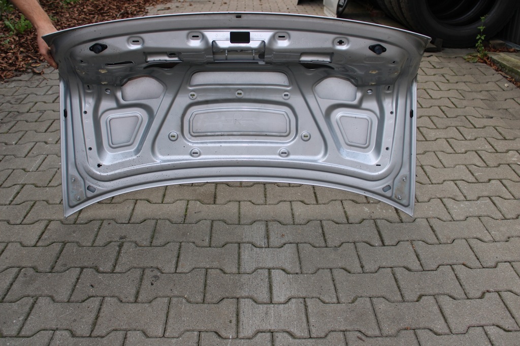 фото №9, Audi a8 d3 02-05 крышка багажника задняя задняя ly7w ładna